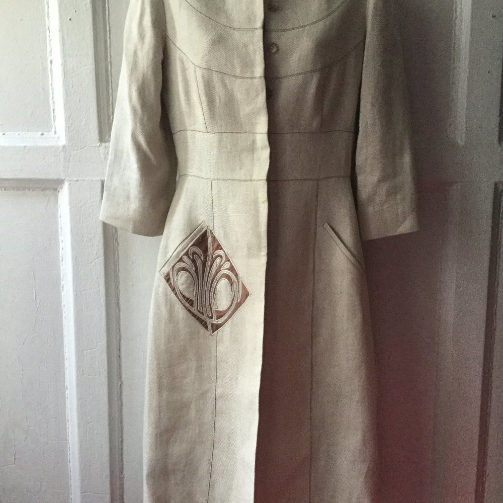 Lyn Devon Ladies Coat Dress